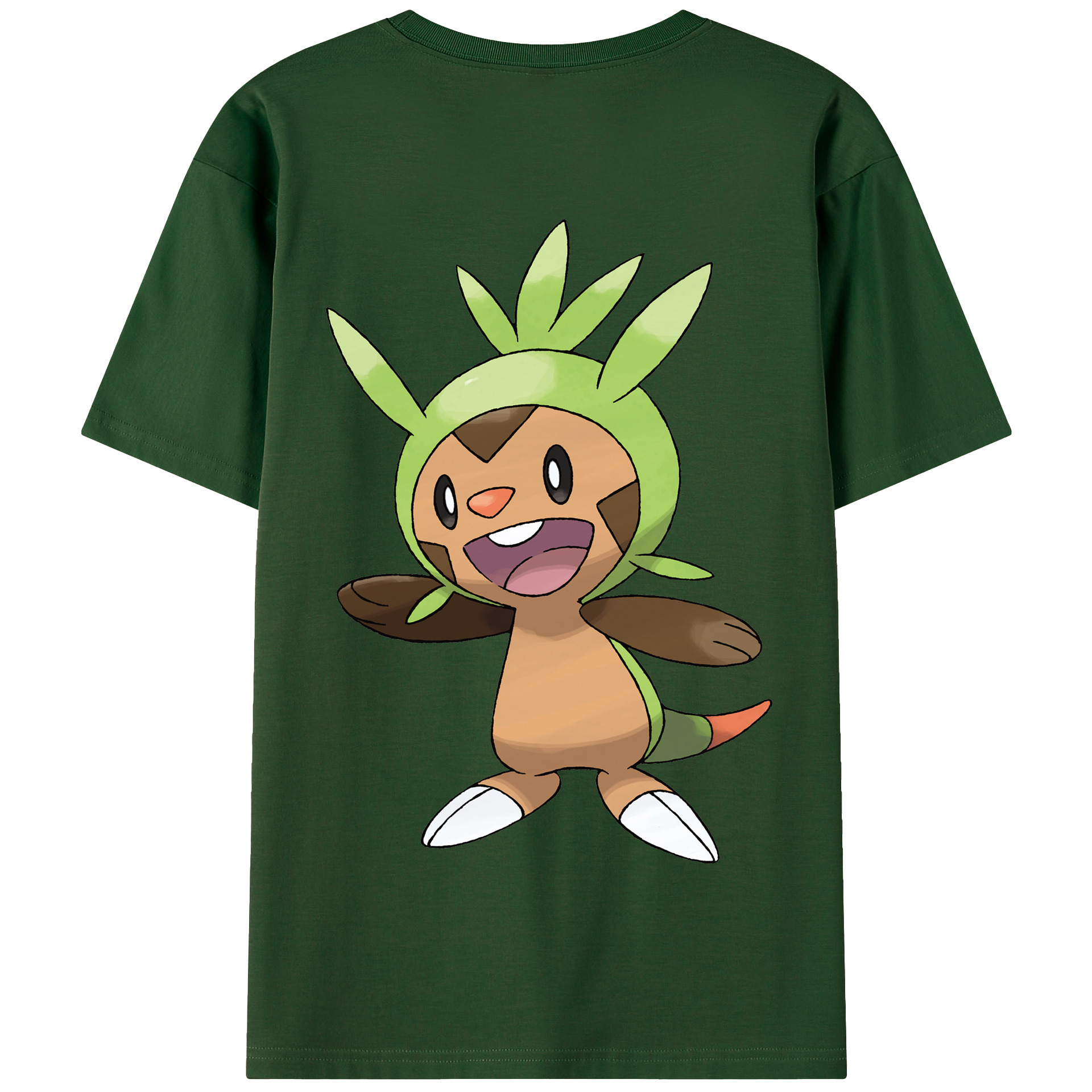 （画像用） ポケットモンスター Pokémon 綿100％半袖Tシャツ（背面プリント）